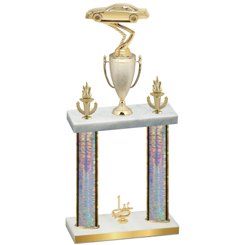 Double Silver Glacier First Place Cars Trophy