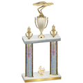 Double Silver Glacier Fourth Place Cars Trophy