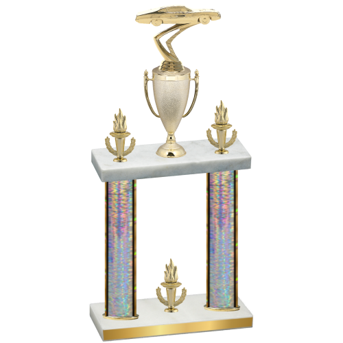 Double Silver Glacier Victory Cars Trophy