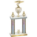 Double Silver Glacier Year Cars Trophy