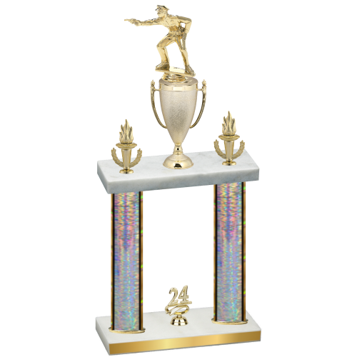 Double Silver Glacier Year Shooter Trophy
