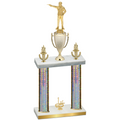 Double Silver Glacier First Place Shooter Trophy