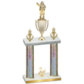 Double Silver Glacier Second Place Holiday Trophy