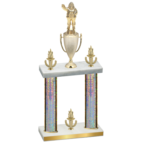 Double Silver Glacier Victory Holiday Trophy