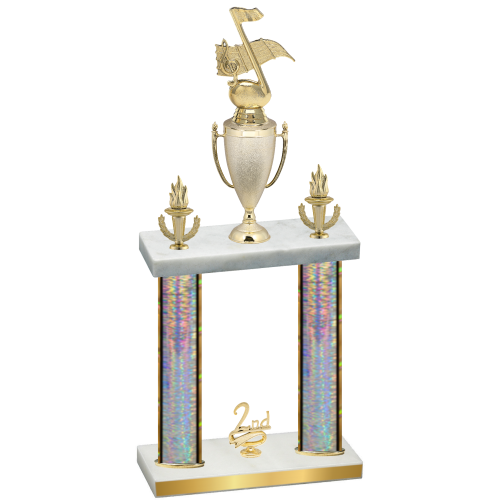 Double Silver Glacier Second Place Music Trophy