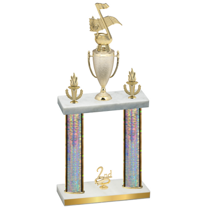 Double Silver Glacier Second Place Music Trophy