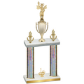 Double Silver Glacier First Place Academics Trophy