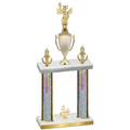 Double Silver Glacier Fourth Place Academics Trophy