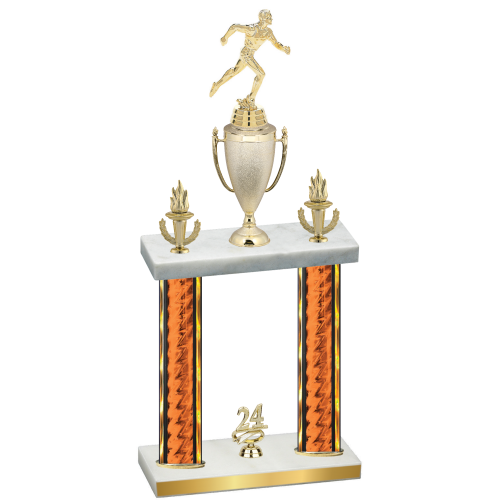 Double Orange Glacier Year Running Trophy