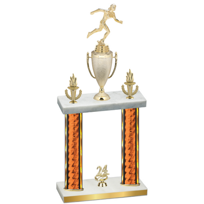 Double Orange Glacier Year Running Trophy