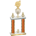Double Orange Glacier Year Swimming Trophy