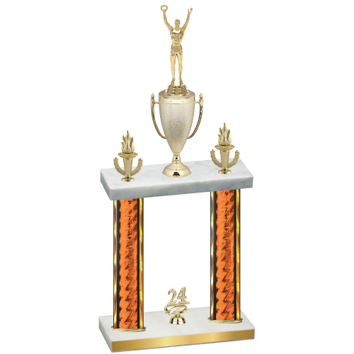 Double Orange Glacier Year Victory Trophy
