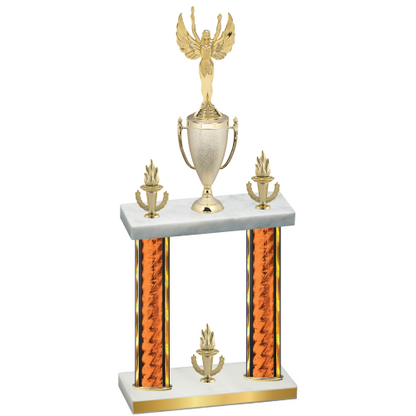 Double Orange Glacier Victory Victory Trophy