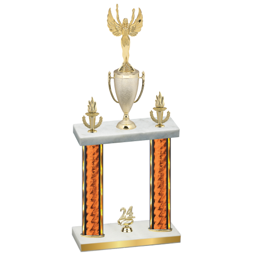 Double Orange Glacier Year Victory Trophy