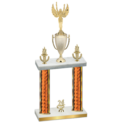 Double Orange Glacier Year Victory Trophy