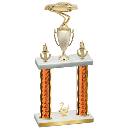 Double Orange Glacier Second Place Cars Trophy