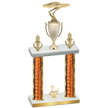Double Orange Glacier Second Place Cars Trophy