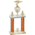 Double Orange Glacier Year Cars Trophy