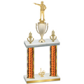 Double Orange Glacier First Place Shooter Trophy