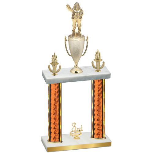 Double Orange Glacier Third Place Holiday Trophy