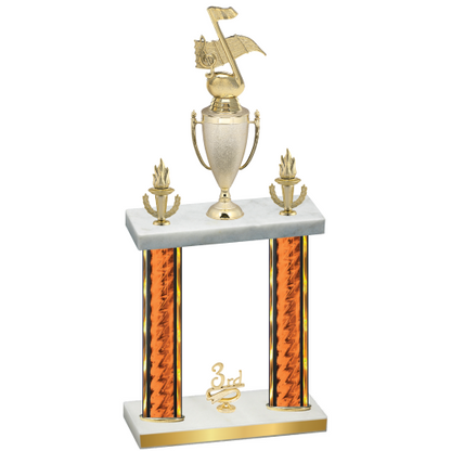Double Orange Glacier Third Place Music Trophy
