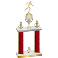 Double Red Glacier Year Running Trophy