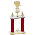 Double Red Glacier Year Running Trophy