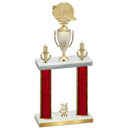 Double Red Glacier Year Running Trophy