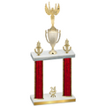 Double Red Glacier Year Victory Trophy