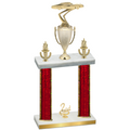 Double Red Glacier Second Place Cars Trophy