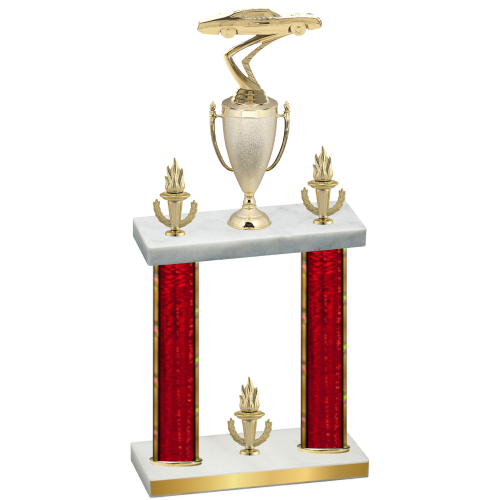 Double Red Glacier Victory Cars Trophy