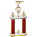 Double Red Glacier Year Cars Trophy