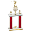 Double Red Glacier First Place Shooter Trophy