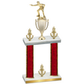Double Red Glacier Victory Shooter Trophy