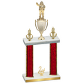 Double Red Glacier Second Place Holiday Trophy
