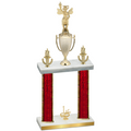 Double Red Glacier First Place Academics Trophy