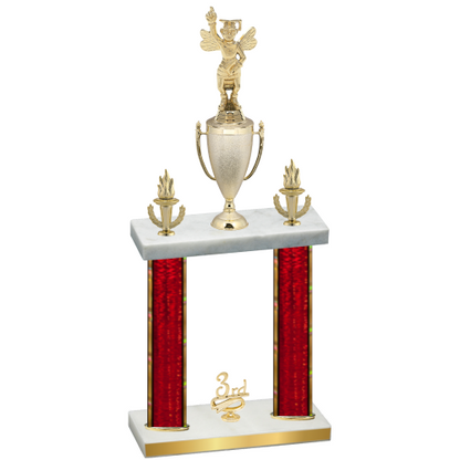Double Red Glacier Third Place Academics Trophy