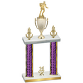 Double Purple Glacier Year Rugby Trophy