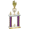 Double Purple Glacier Year Rugby Trophy