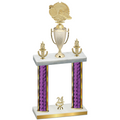 Double Purple Glacier Year Running Trophy