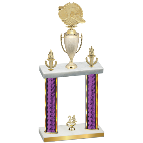 Double Purple Glacier Year Running Trophy