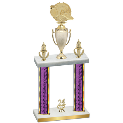 Double Purple Glacier Year Running Trophy