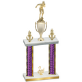 Double Purple Glacier Second Place Swimming Trophy