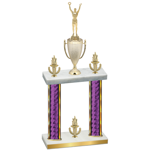 Double Purple Glacier Victory Victory Trophy