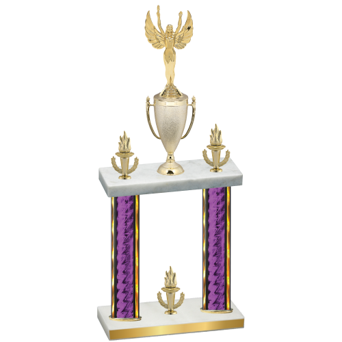 Double Purple Glacier Victory Victory Trophy