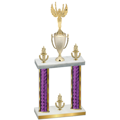 Double Purple Glacier Victory Victory Trophy