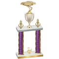 Double Purple Glacier Second Place Cars Trophy