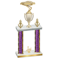 Double Purple Glacier Third Place Cars Trophy