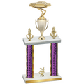 Double Purple Glacier Year Cars Trophy