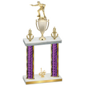 Double Purple Glacier First Place Shooter Trophy